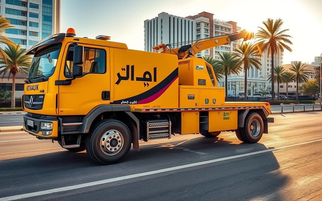ونش انقاذ الكويت