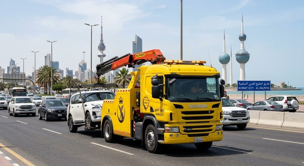 ونش قرطبة بالكويت مميز