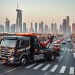 ونش سطحه العاصمة الكويت