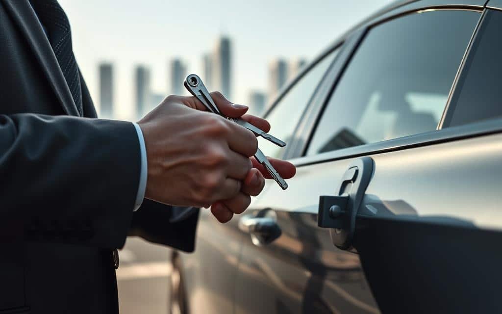 هندسة الأنظمة الأمنية وبروتوكولات الوصول للمركبات: الدليل التقني في فتح سيارات ومعالجة أعطال التشفير الميكاتروني