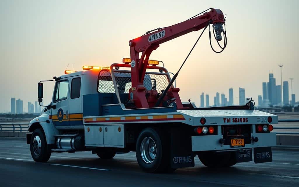 بدالة ونشات الكويت خدمة طوارئ 24 ساعة