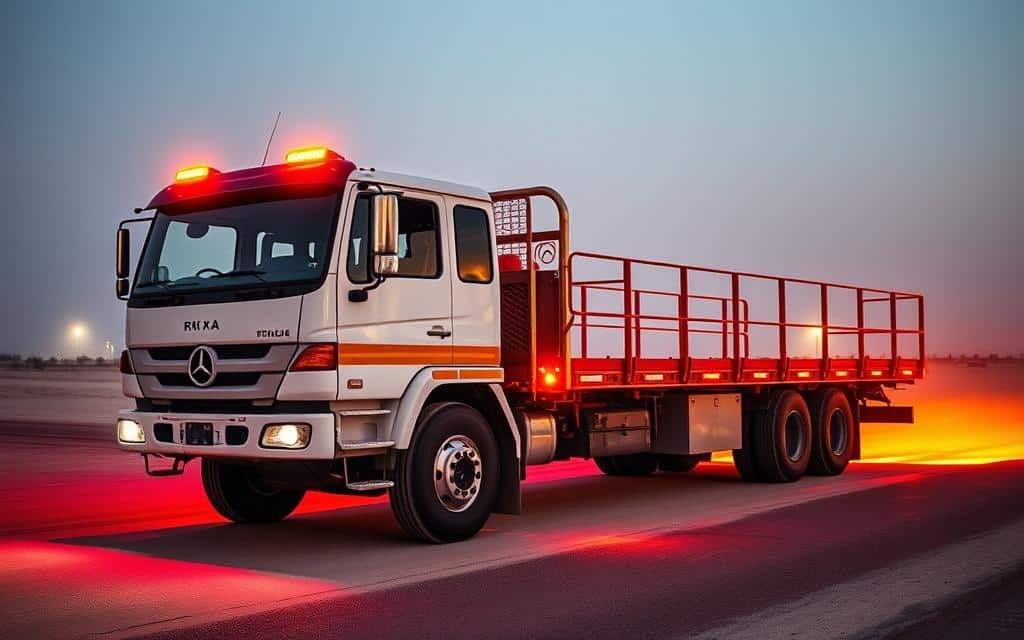 أسرع سطحة سحب سيارات مصدومة وعطلانة بأمان تام | خدمة على مدار الساعة