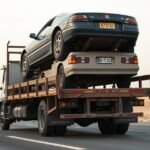 خدمة نقل آمنة وسريعة | سطحة ونش لنقل السيارات بين مناطق الكويت